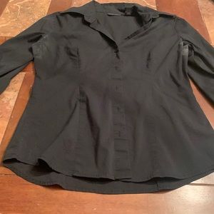 Black long sleeve shirt